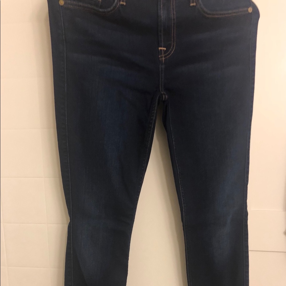 7 for All Mankind (b)air Skinny Jeans